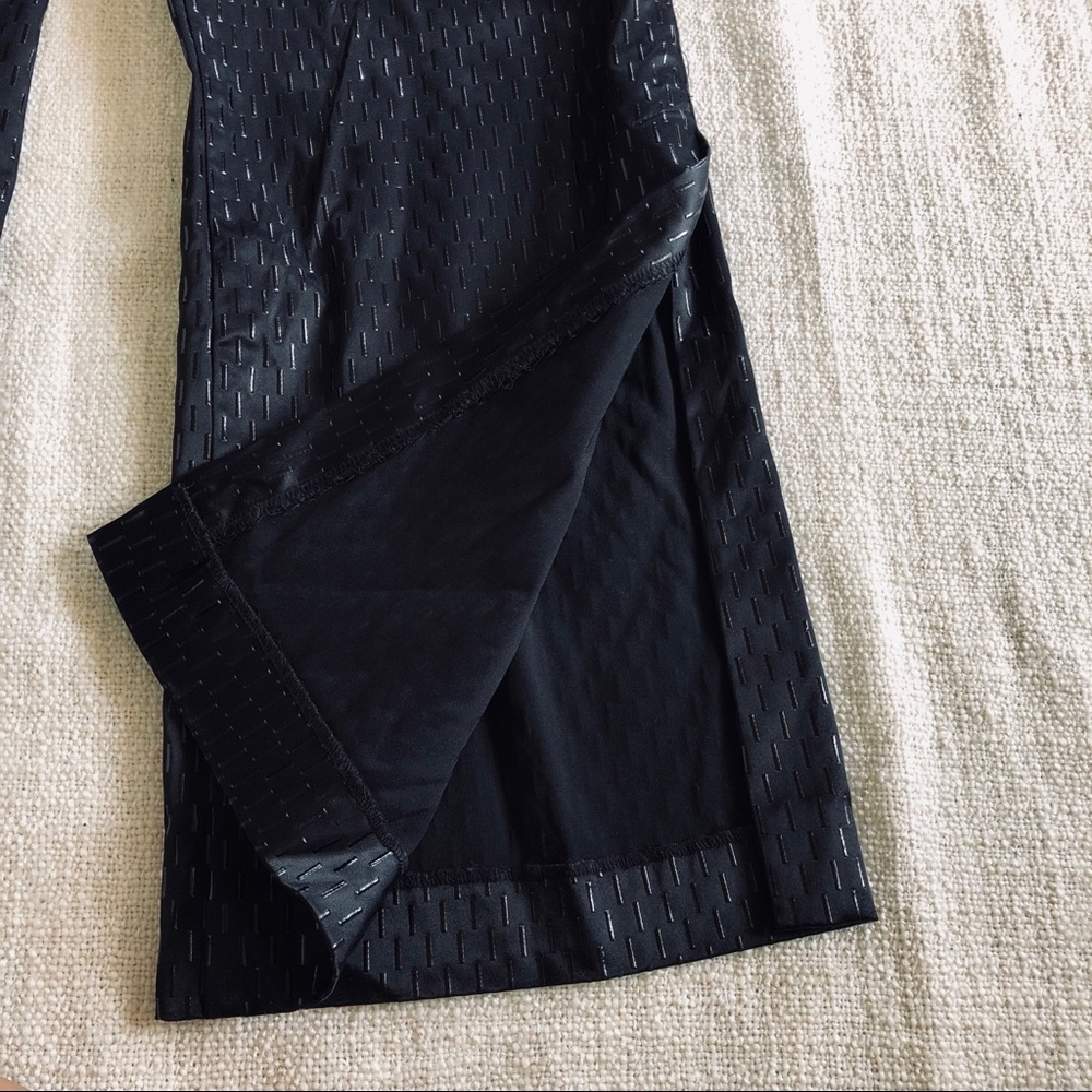 Bebe Shiny Wide Leg Trousers - Picture 2 of 8